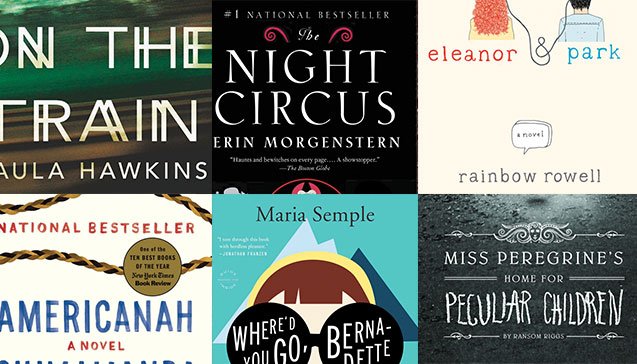 40 Books Coming to the Screen