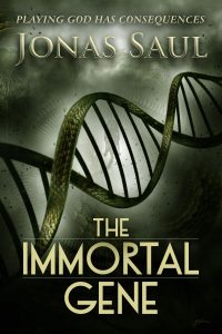 The Immortal Gene Book Cover