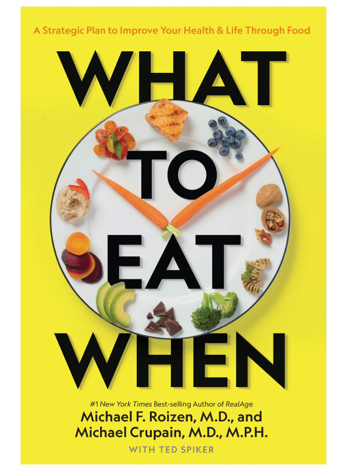 What to Eat When Book Cover