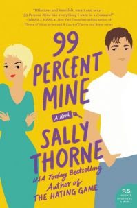 99 Percent Mine Book Cover