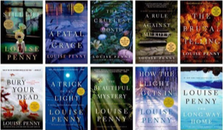 Armand Gamache Series Book Cover