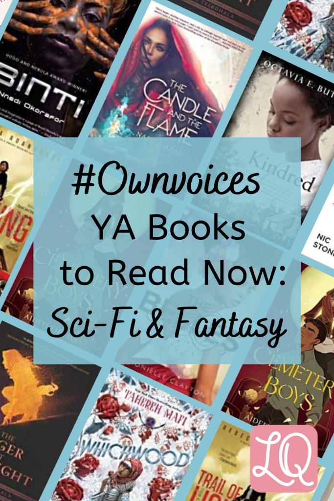 Ownvoices-YA-Books-to-Read-Now-Sci-Fi - Literary Quicksand