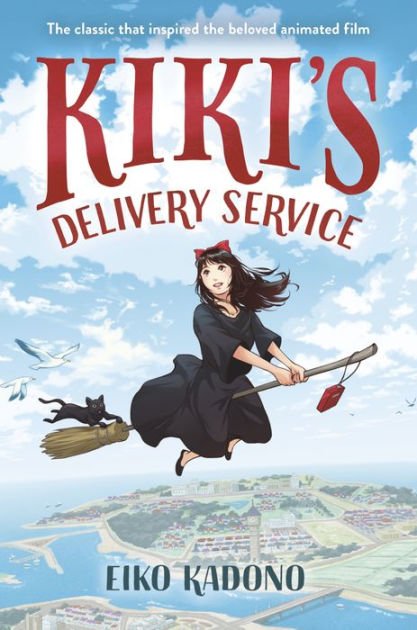 kikis-delivery-service - Literary Quicksand