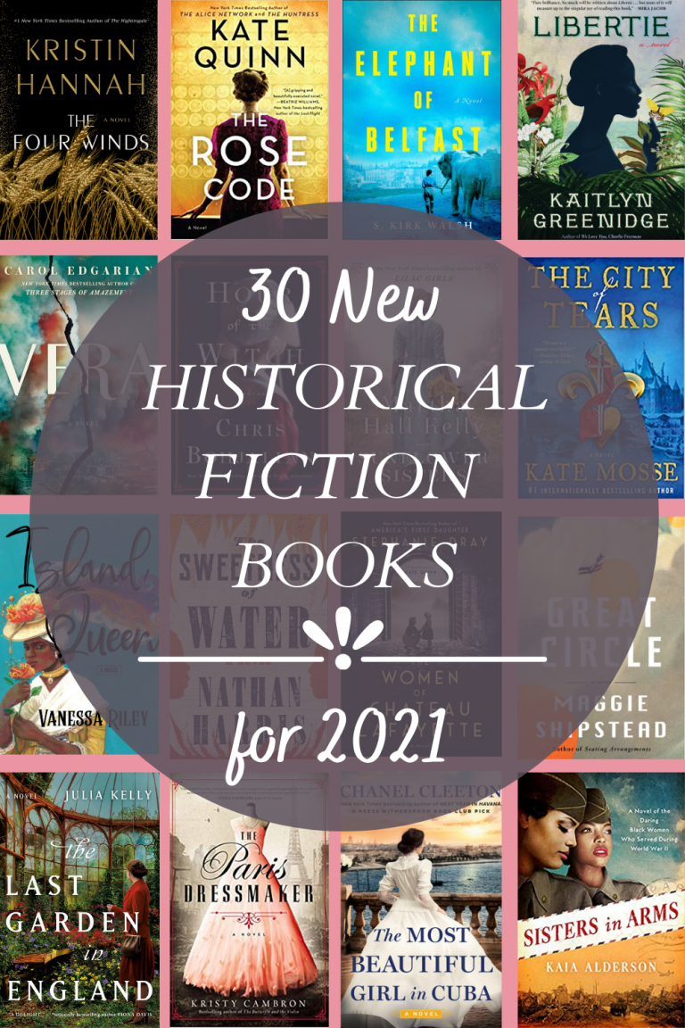 new release books fiction 2021